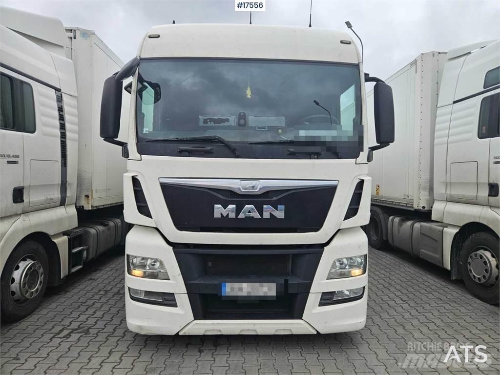 MAN TGX 18.480 Prime Movers