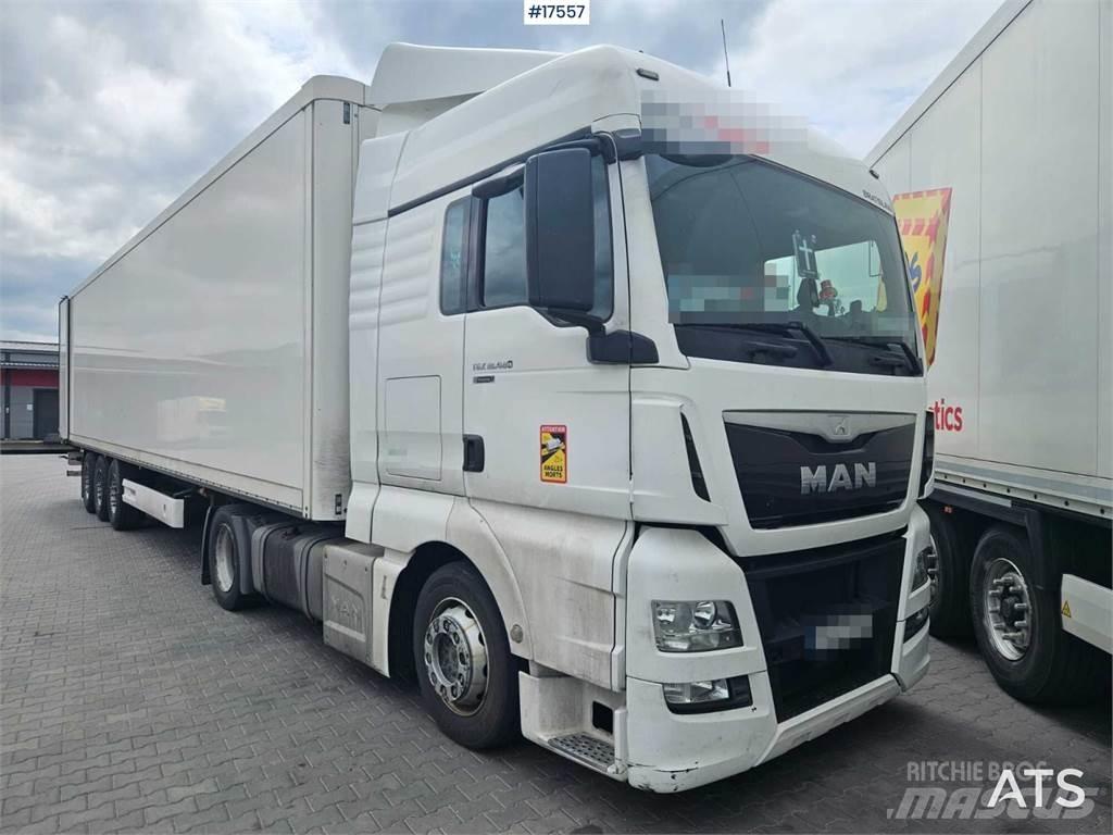 MAN TGX 18.480 Prime Movers
