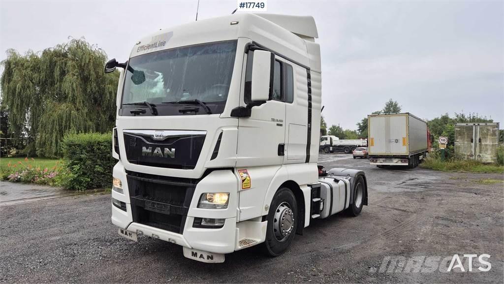 MAN TGX 18.480 Prime Movers