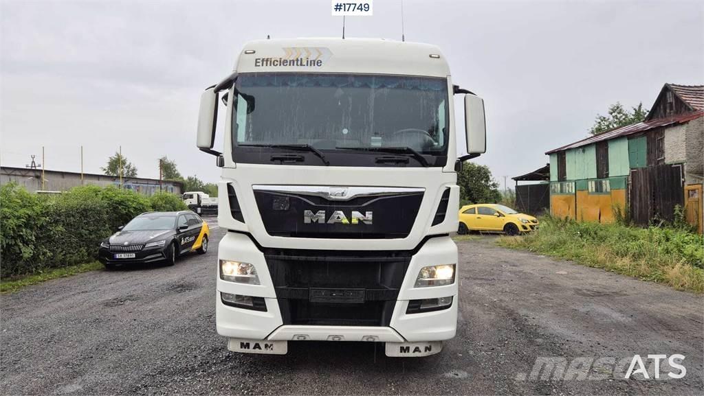 MAN TGX 18.480 Prime Movers