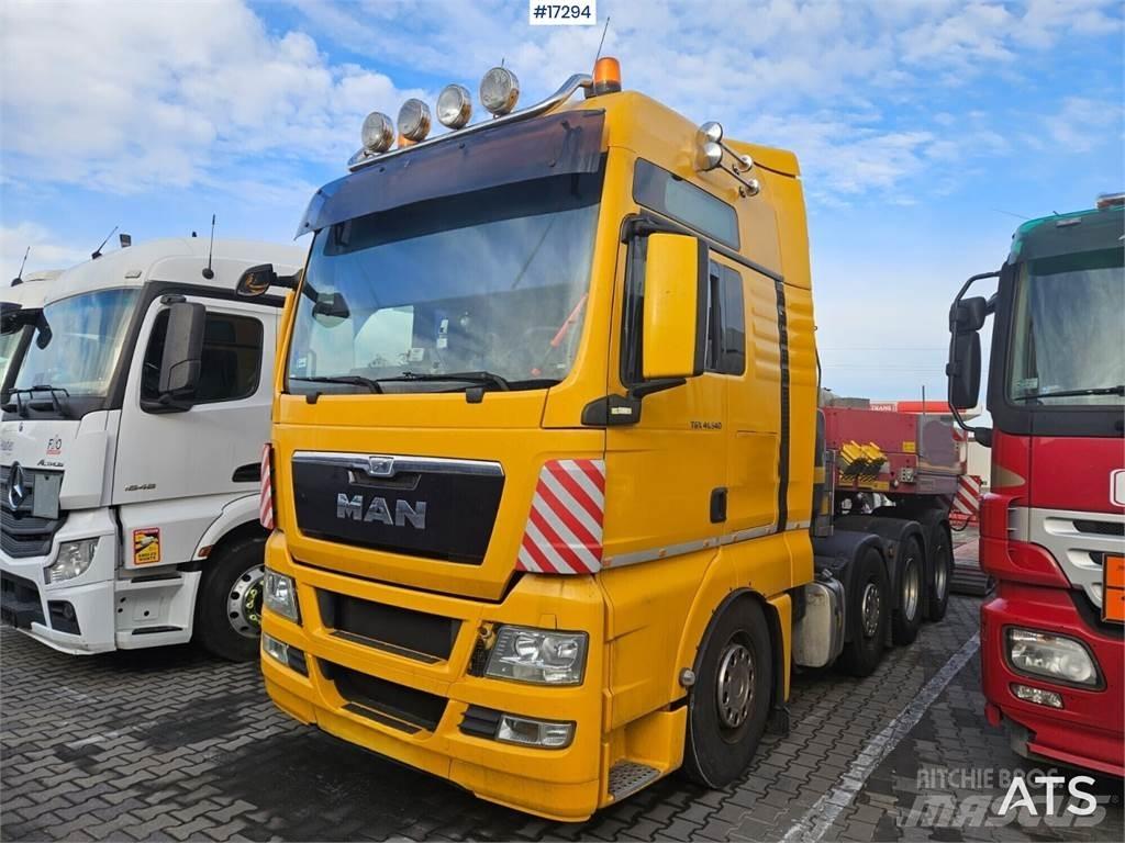 MAN TGX 41.540 Prime Movers