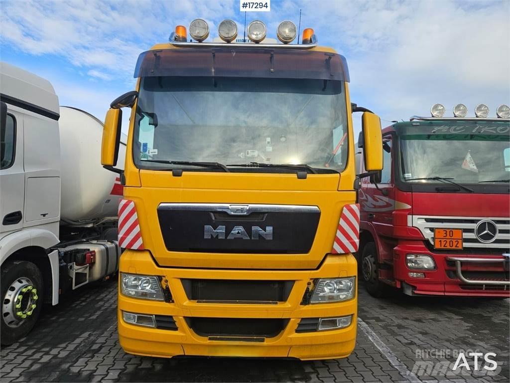 MAN TGX 41.540 Prime Movers