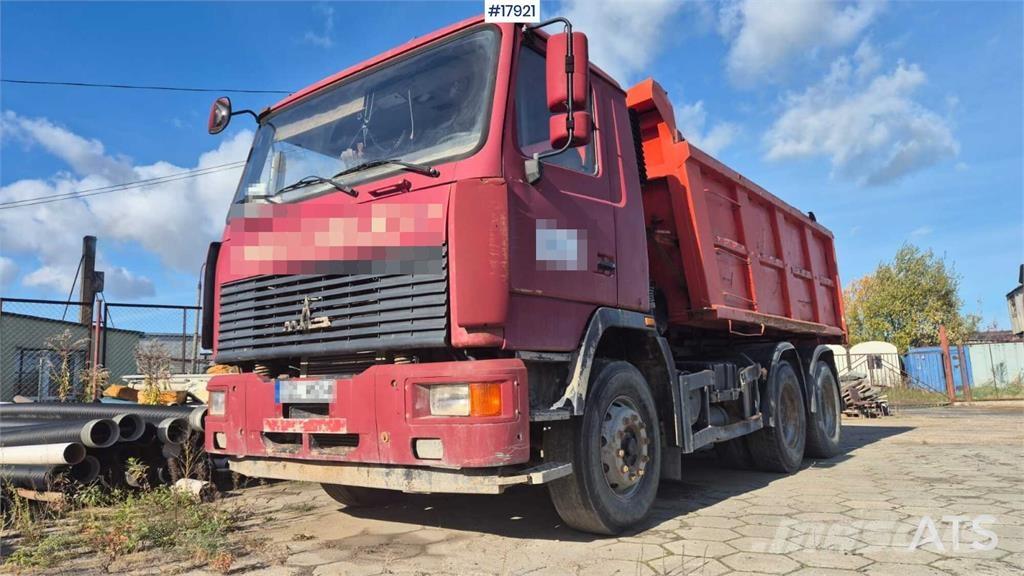 MAZ 650136 Tipper trucks