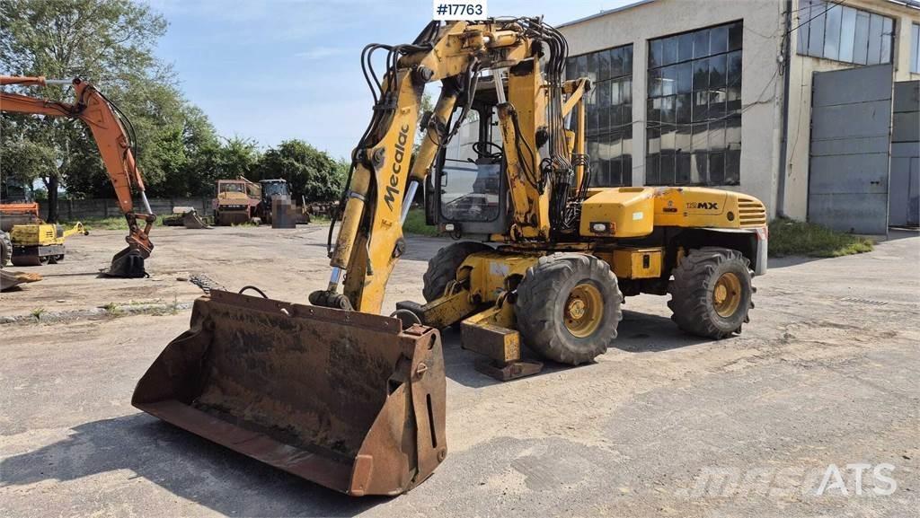Mecalac 12MX Wheeled excavators