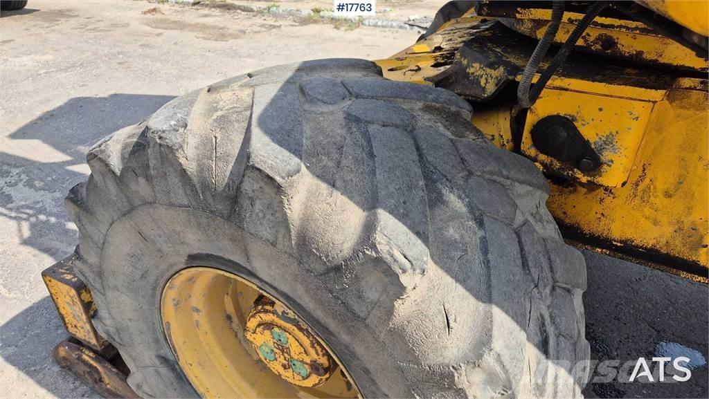 Mecalac 12MX Wheeled excavators