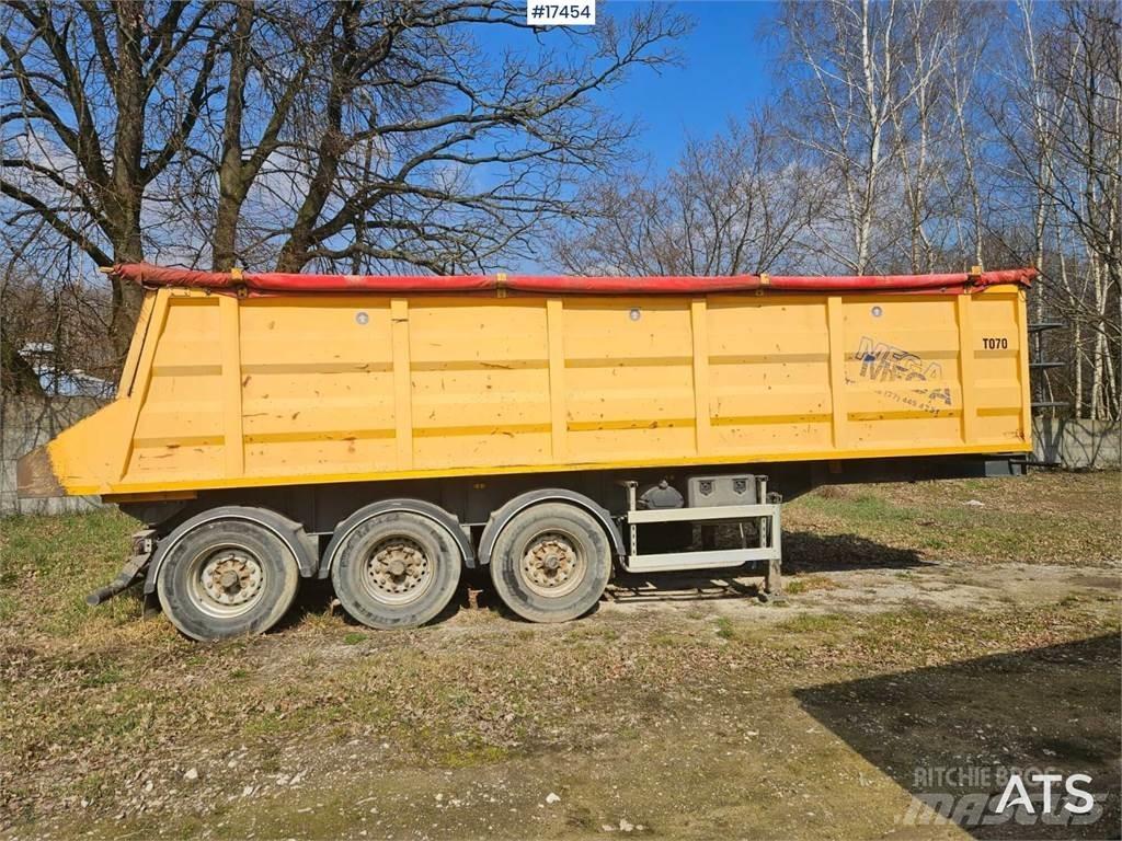 Mega MNW Tipper semi-trailers