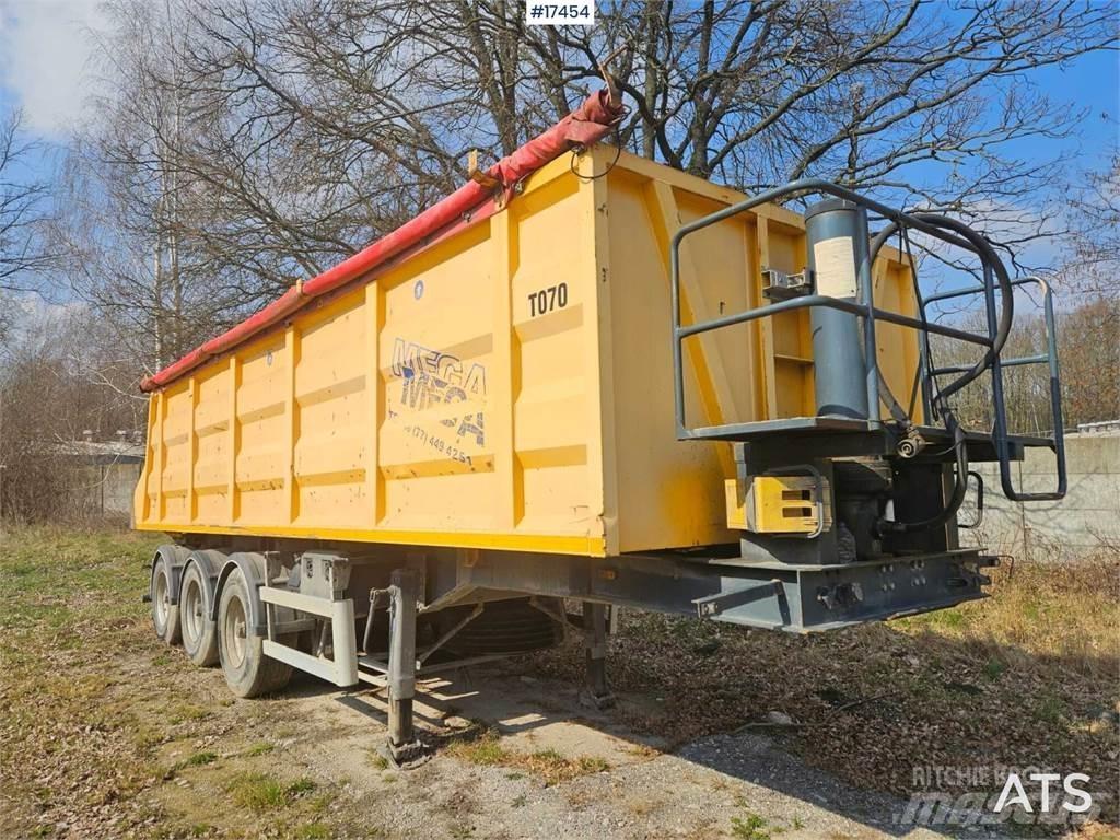 Mega MNW Tipper semi-trailers