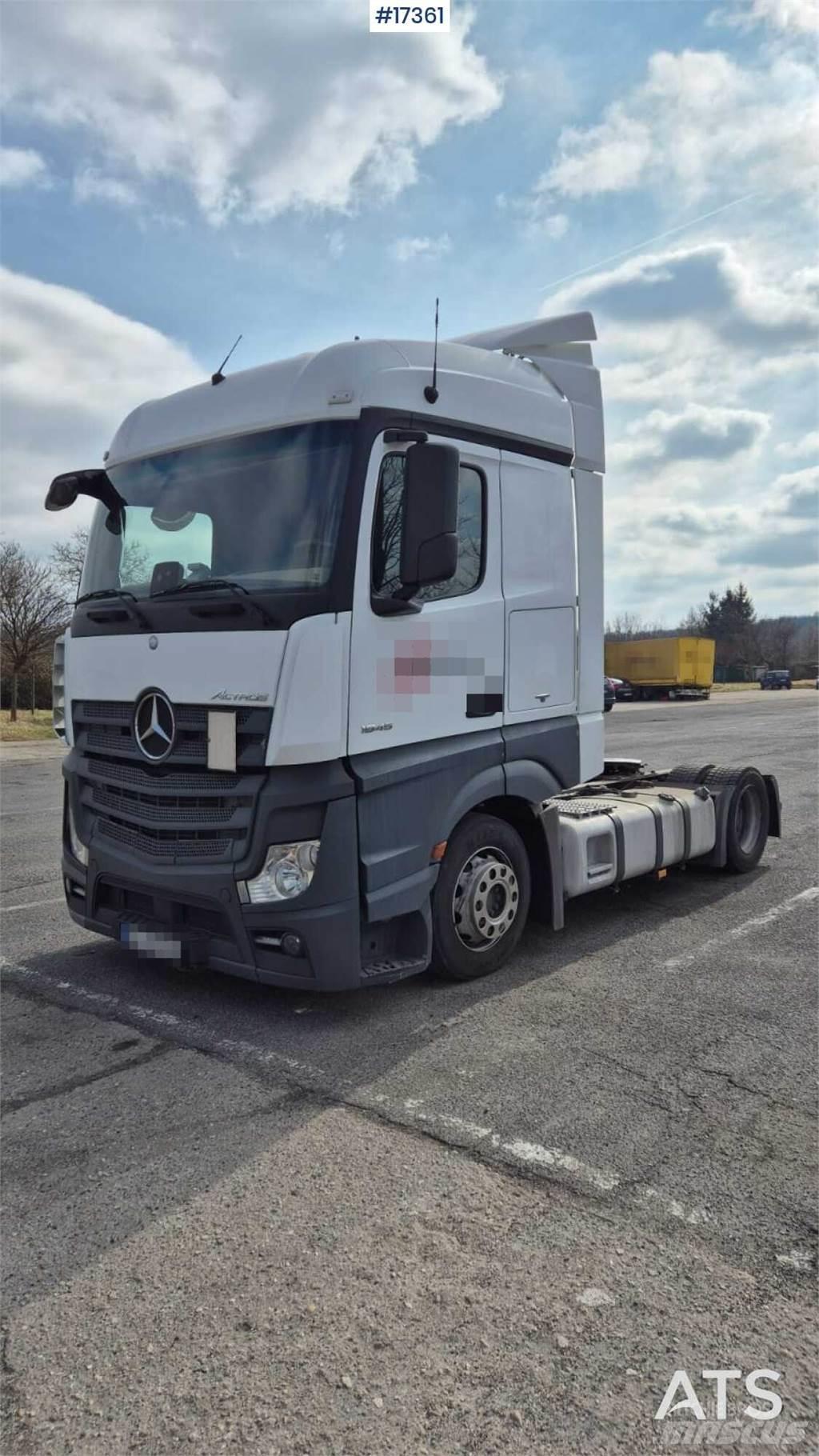 Mercedes-Benz Actros Prime Movers