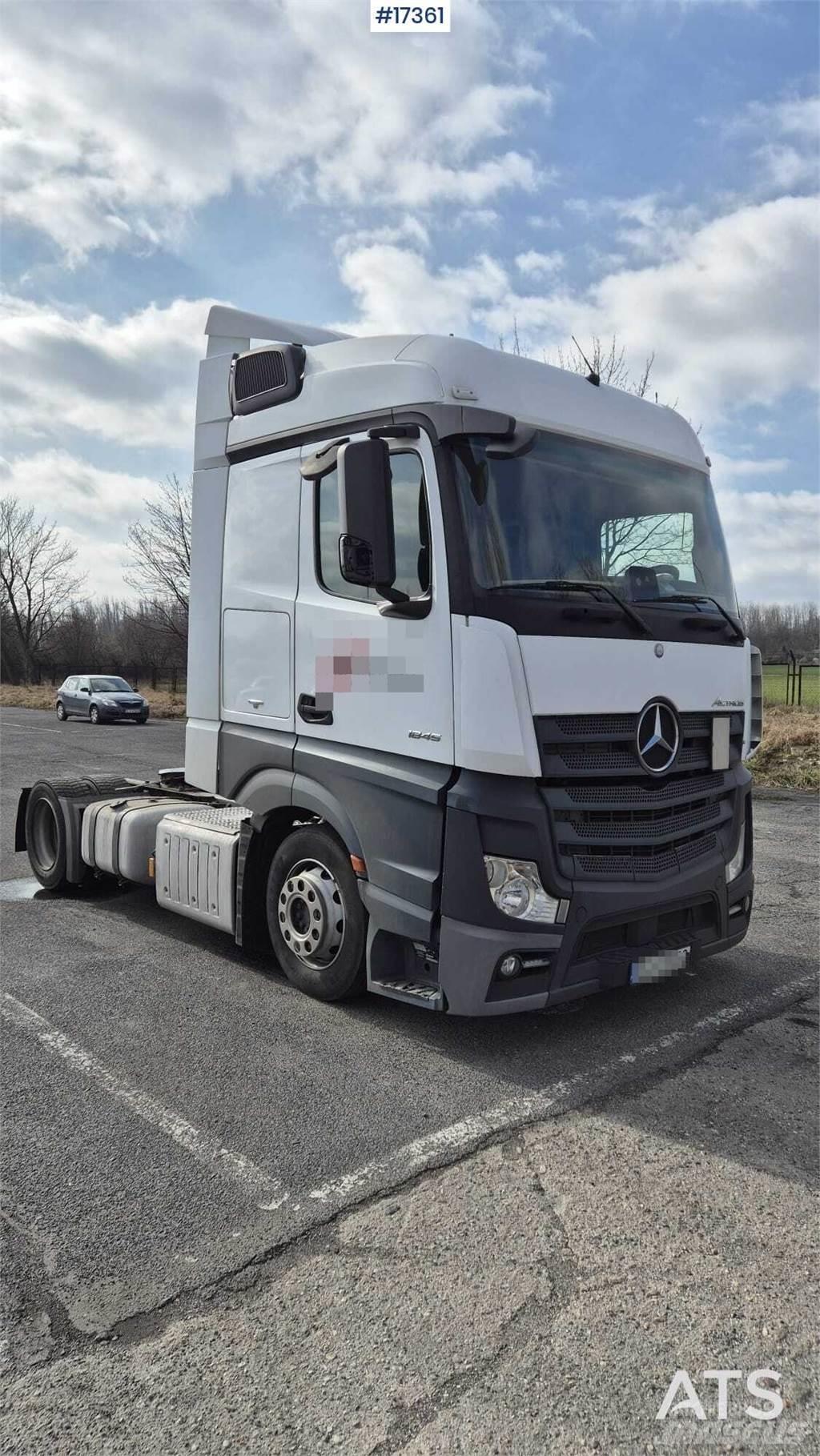 Mercedes-Benz Actros Prime Movers