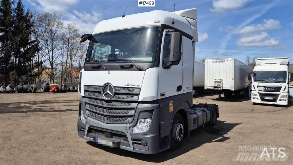 Mercedes-Benz Actros Prime Movers