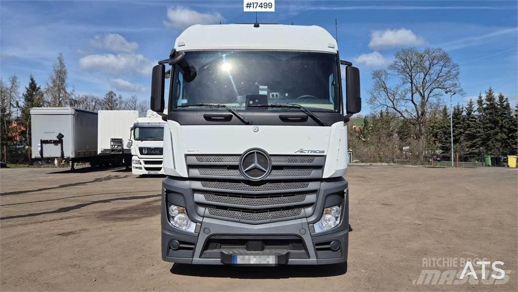 Mercedes-Benz Actros Prime Movers