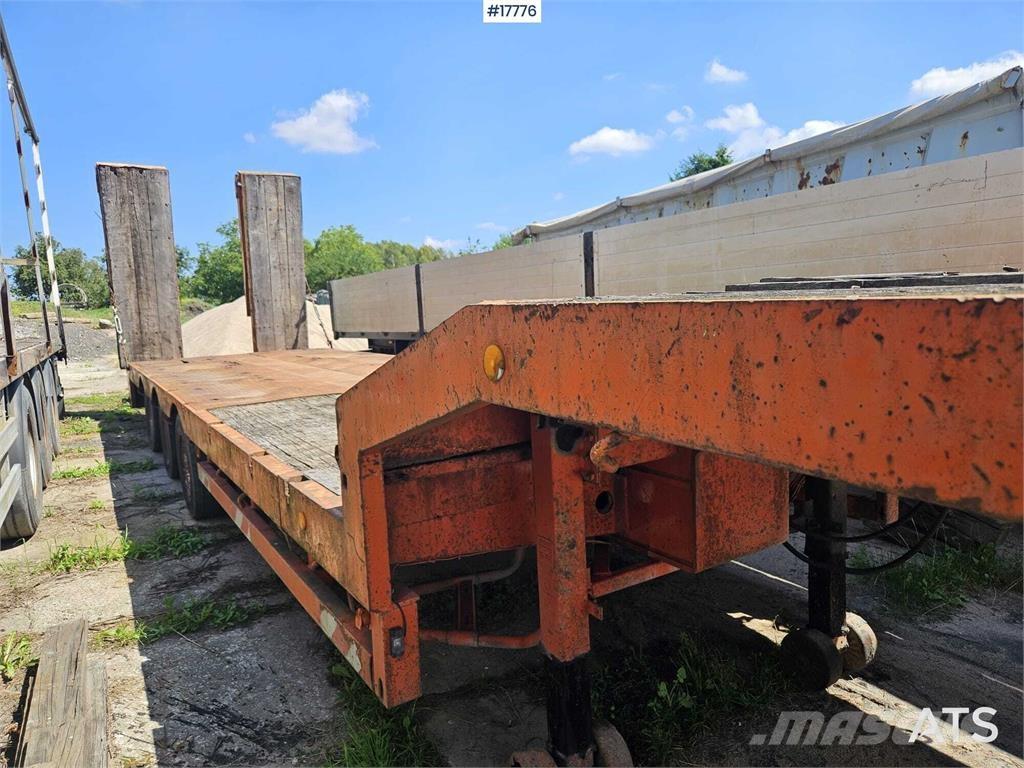 Nooteboom OSD Low loader-semi-trailers