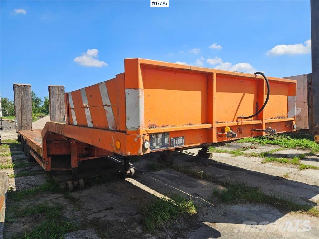 Nooteboom OSD Low loader-semi-trailers