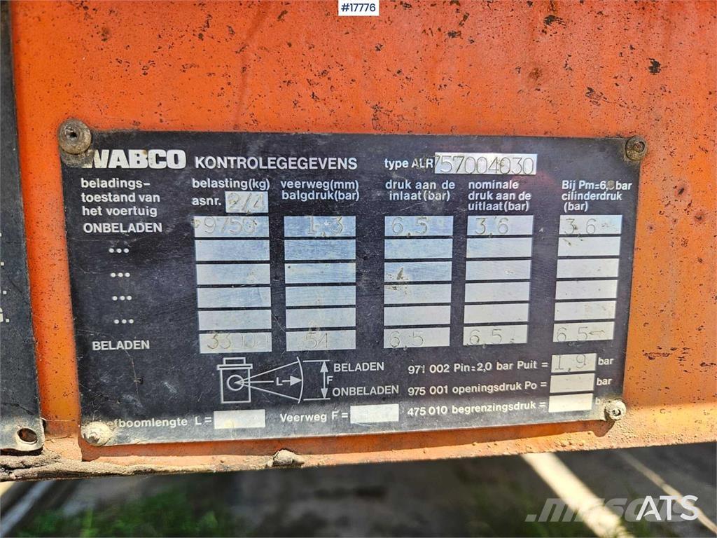 Nooteboom OSD Low loader-semi-trailers