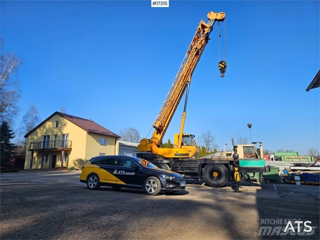 PPM 2FDTM2 All terrain cranes