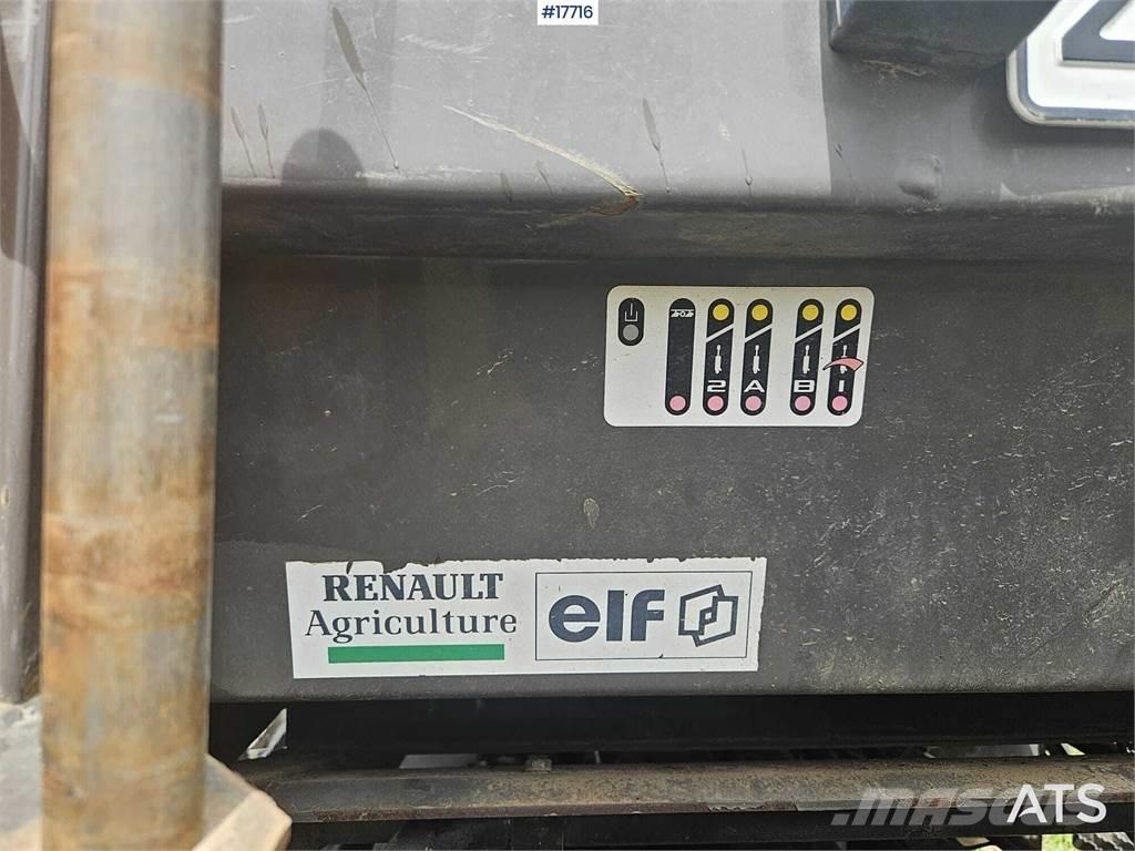 Renault Ares 640 Tractors