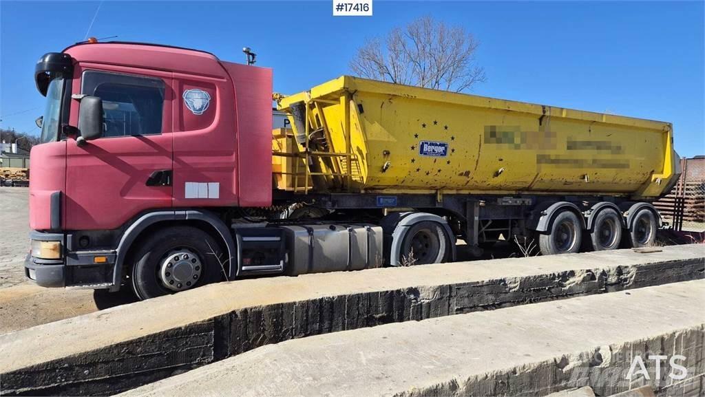 Scania 124L Prime Movers