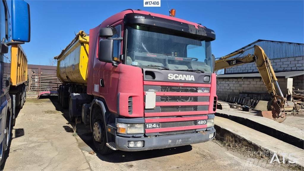 Scania 124L Prime Movers