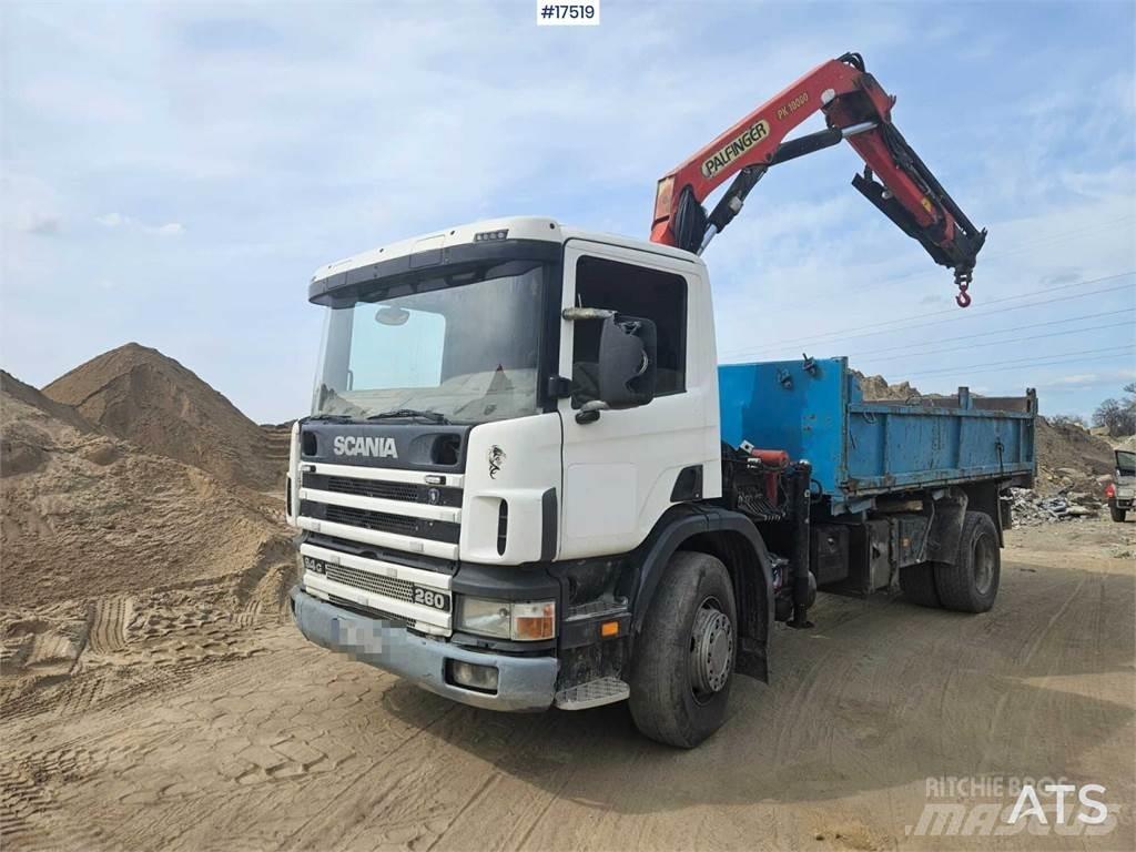 Scania 94G Truck mounted cranes