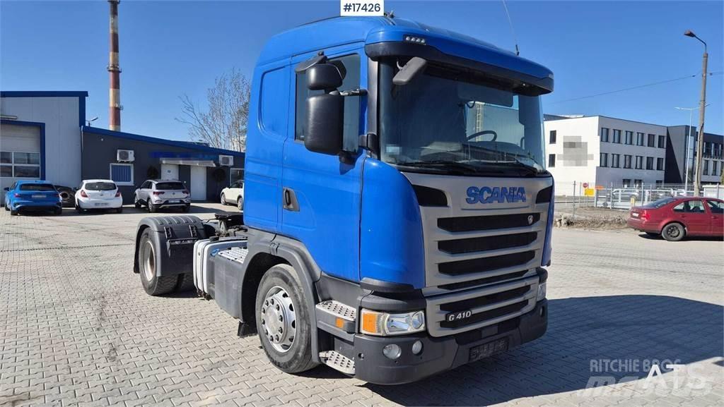 Scania G410 Prime Movers
