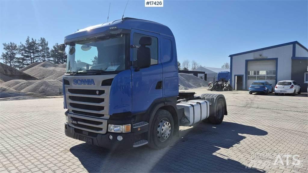 Scania G410 Prime Movers