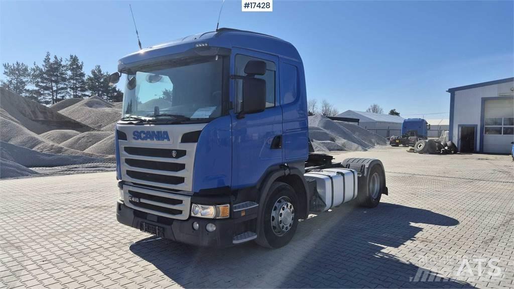 Scania G410 Prime Movers