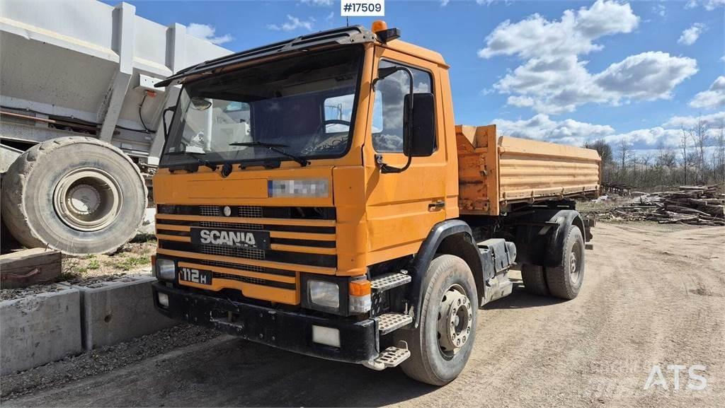 Scania P112 Tipper trucks