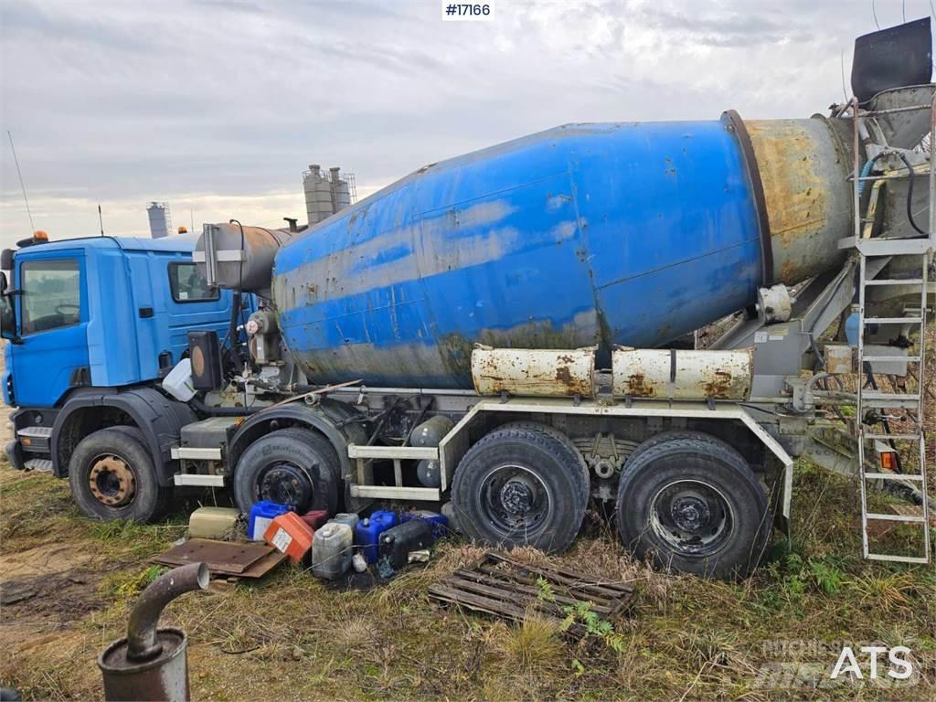 Scania P380 Concrete trucks