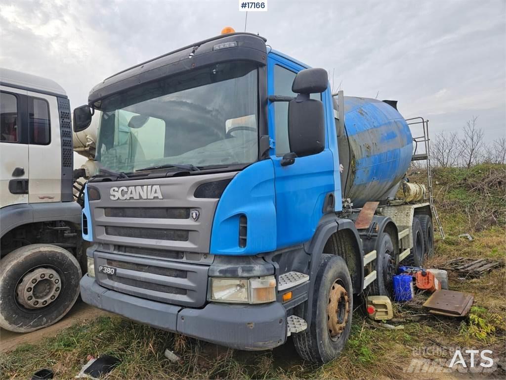 Scania P380 Concrete trucks
