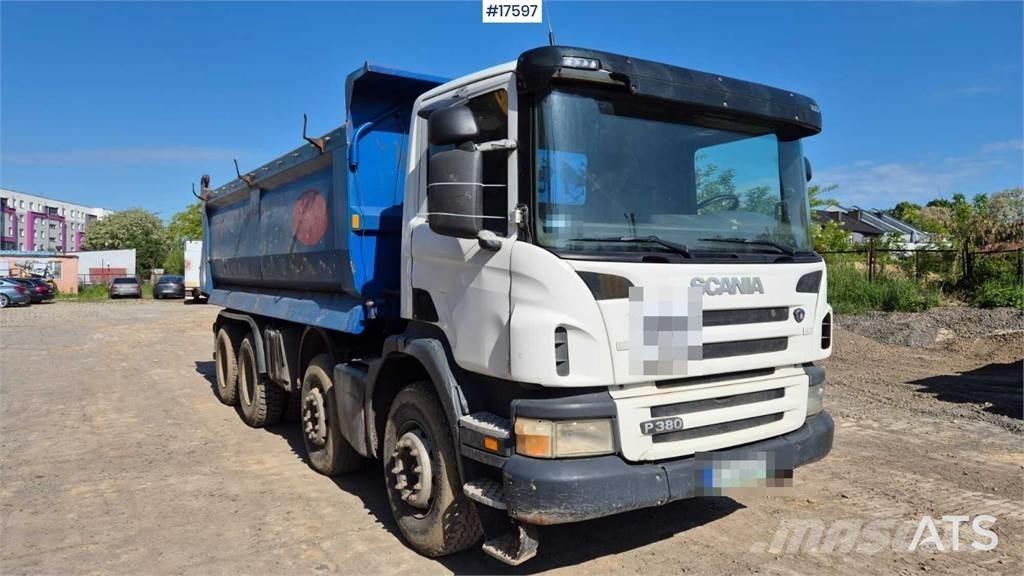 Scania P380 Tipper trucks