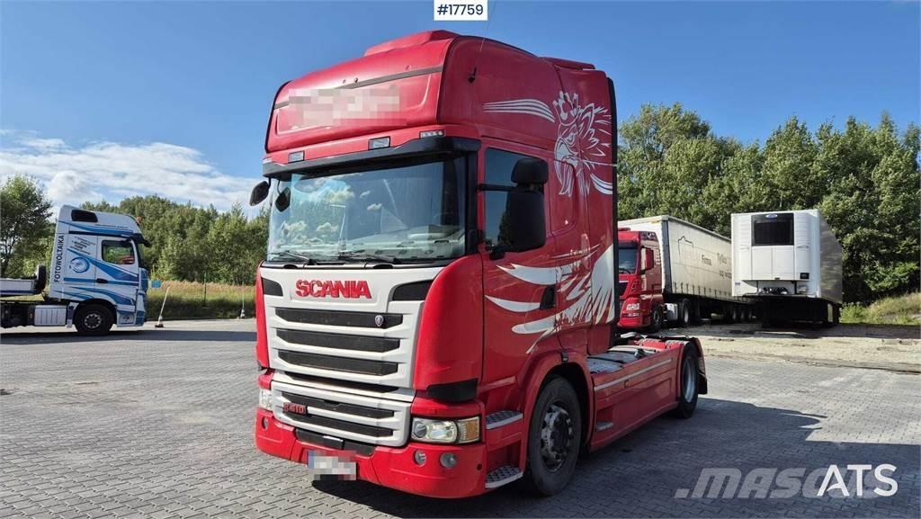 Scania R410 Prime Movers