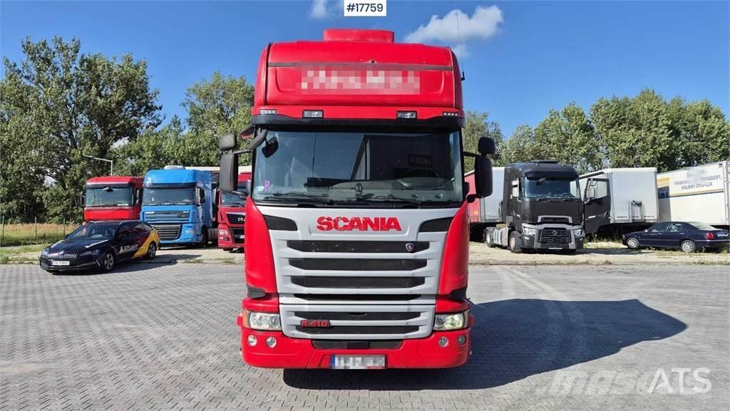 Scania R410 Prime Movers