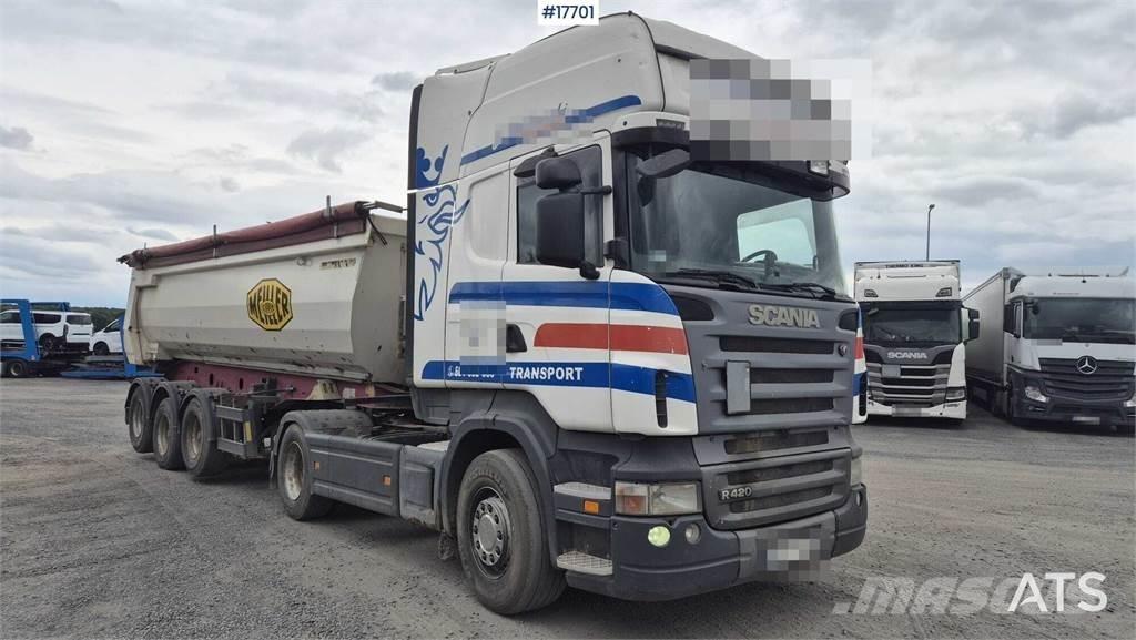 Scania R420 Prime Movers