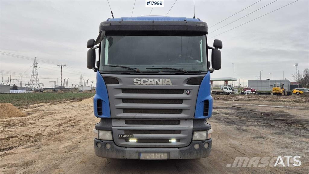 Scania R420 Prime Movers