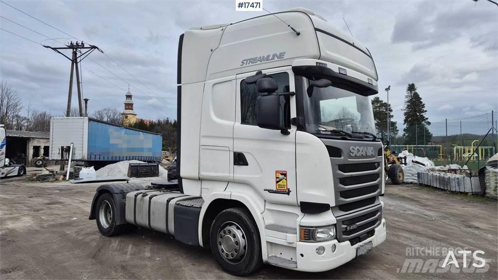 Scania R450 Prime Movers