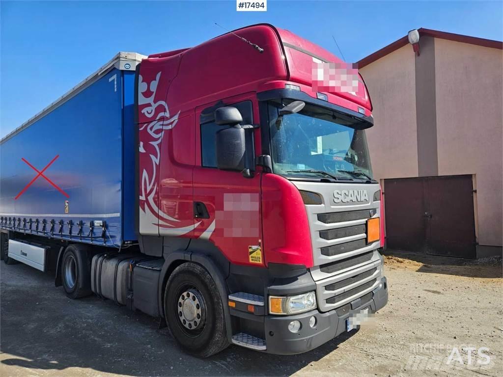 Scania R450 Prime Movers