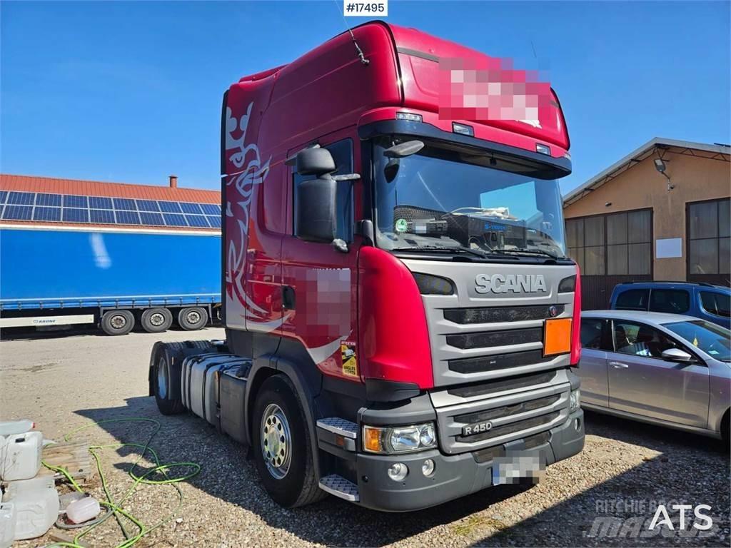 Scania R450 Prime Movers