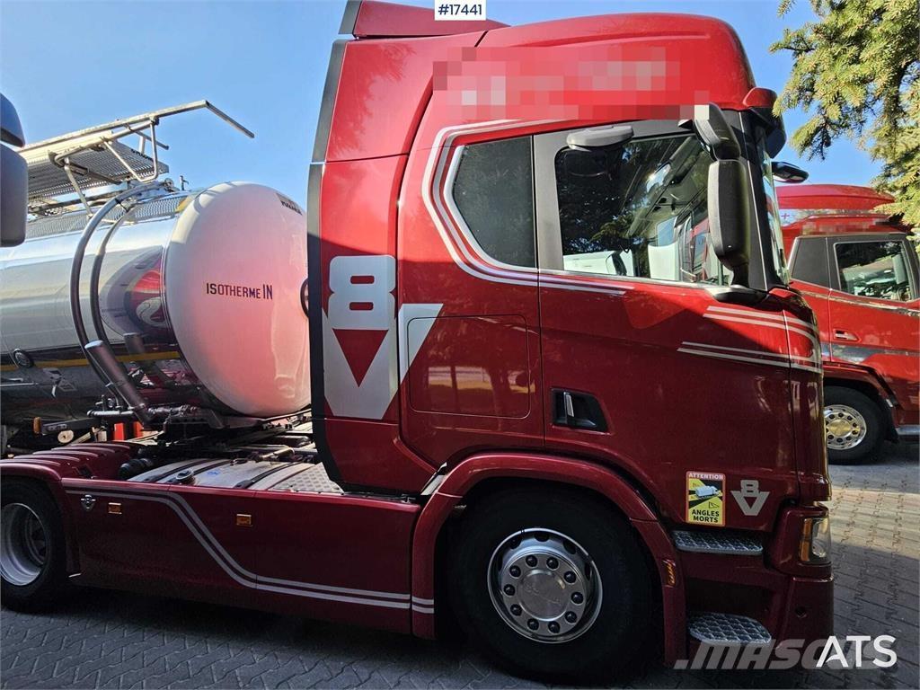 Scania R530 V8 Prime Movers