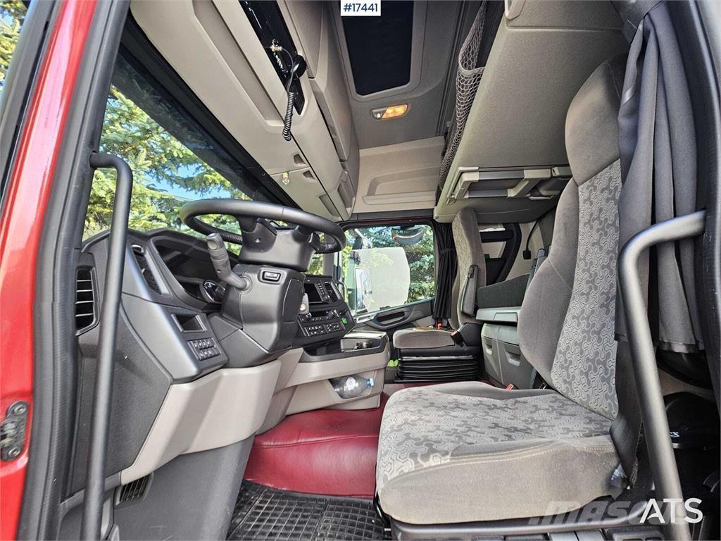 Scania R530 V8 Prime Movers