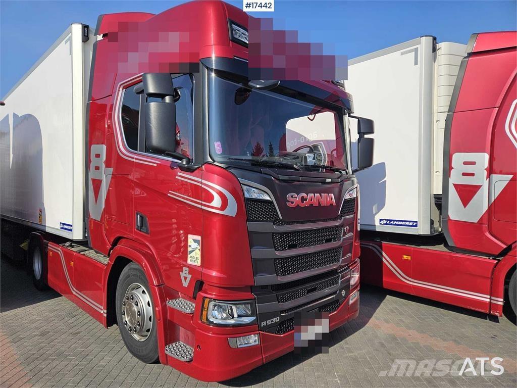 Scania R530 V8 Prime Movers