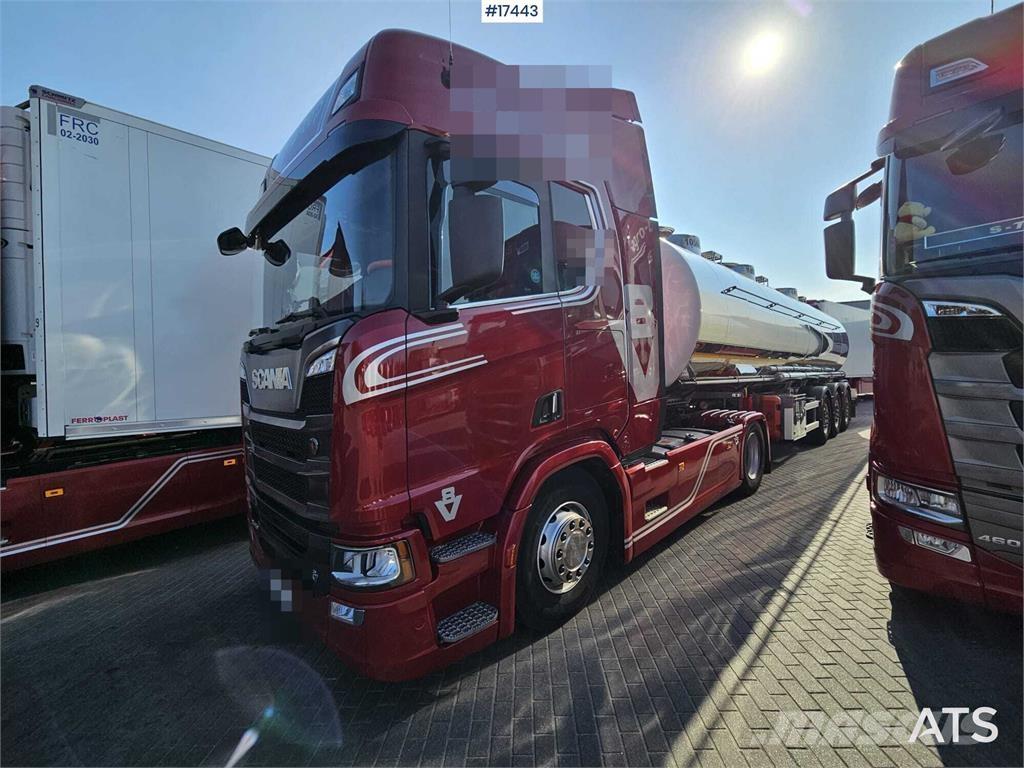 Scania R530 V8 Prime Movers