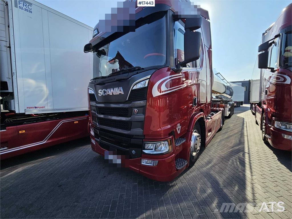 Scania R530 V8 Prime Movers