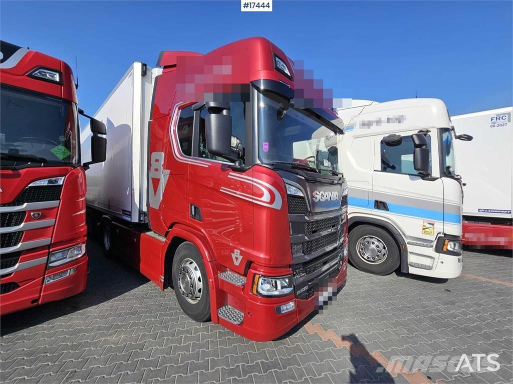 Scania R530 V8 Prime Movers