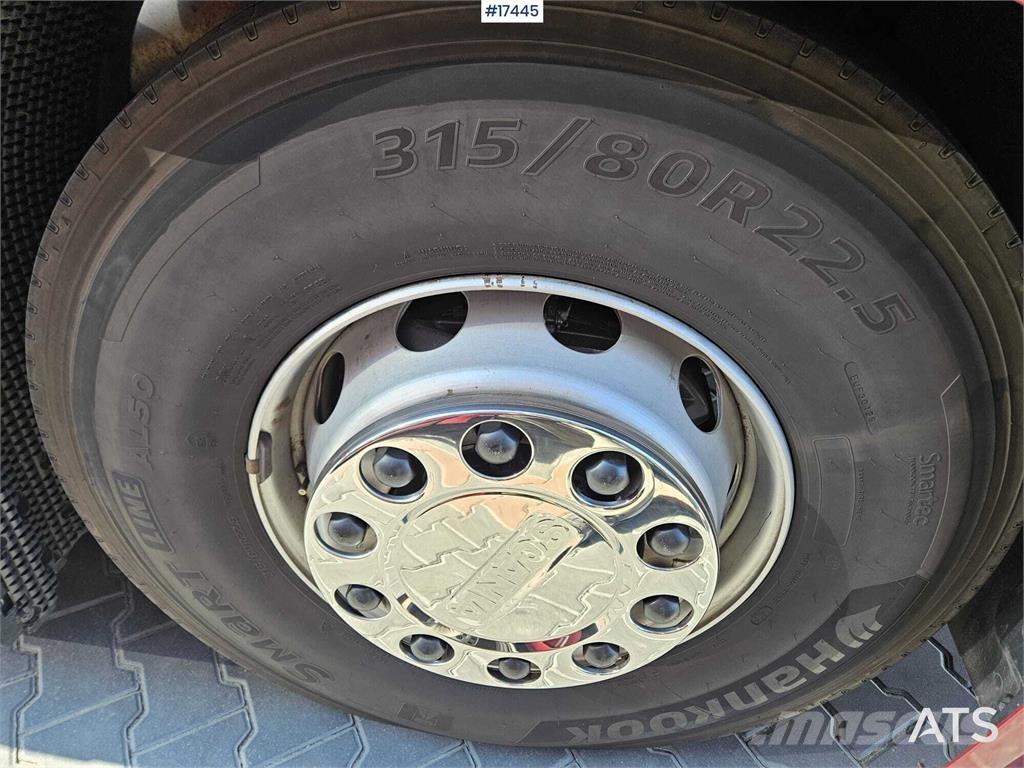 Scania R530 V8 Prime Movers