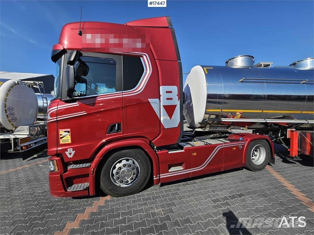 Scania R530 V8 Prime Movers