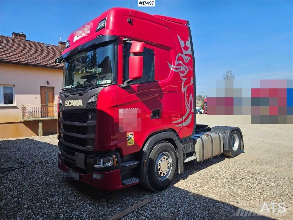 Scania S450 Prime Movers