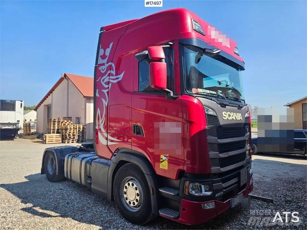 Scania S450 Prime Movers