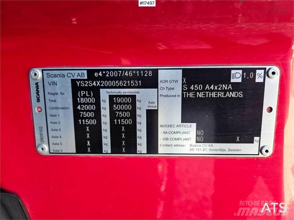 Scania S450 Prime Movers