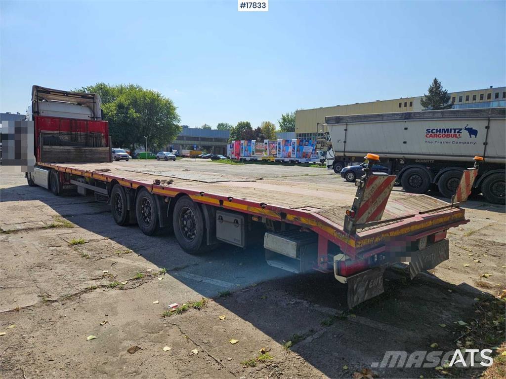  Schwarzmuller SPA3/E Low loader-semi-trailers