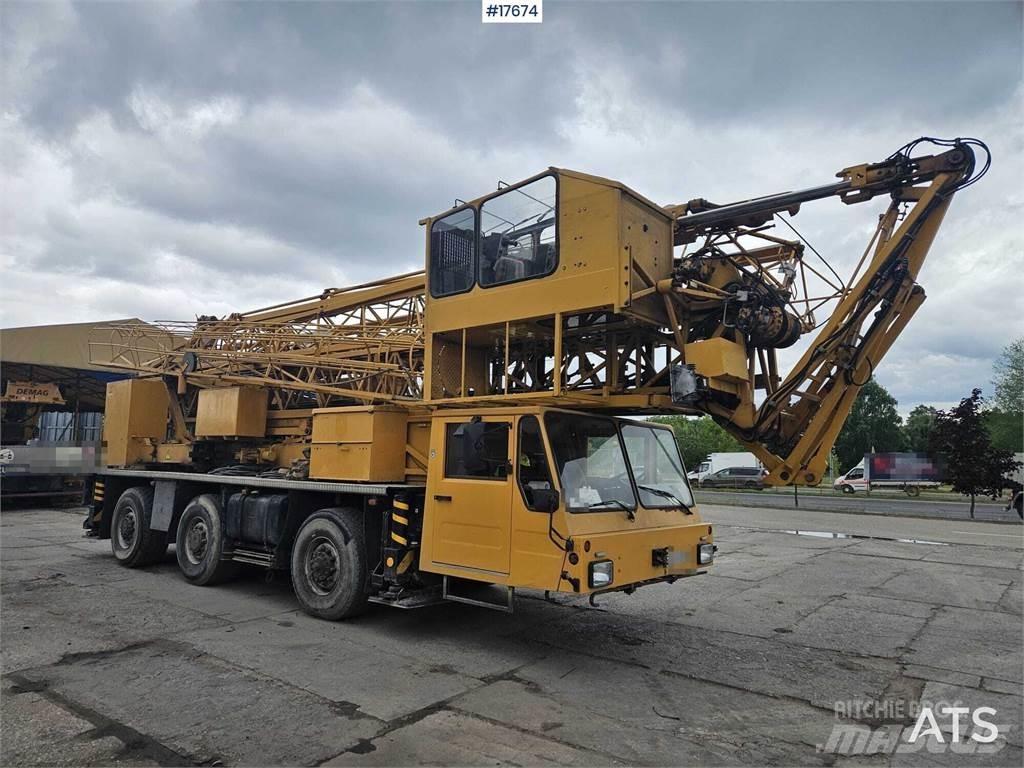 Spierings AT3G All terrain cranes